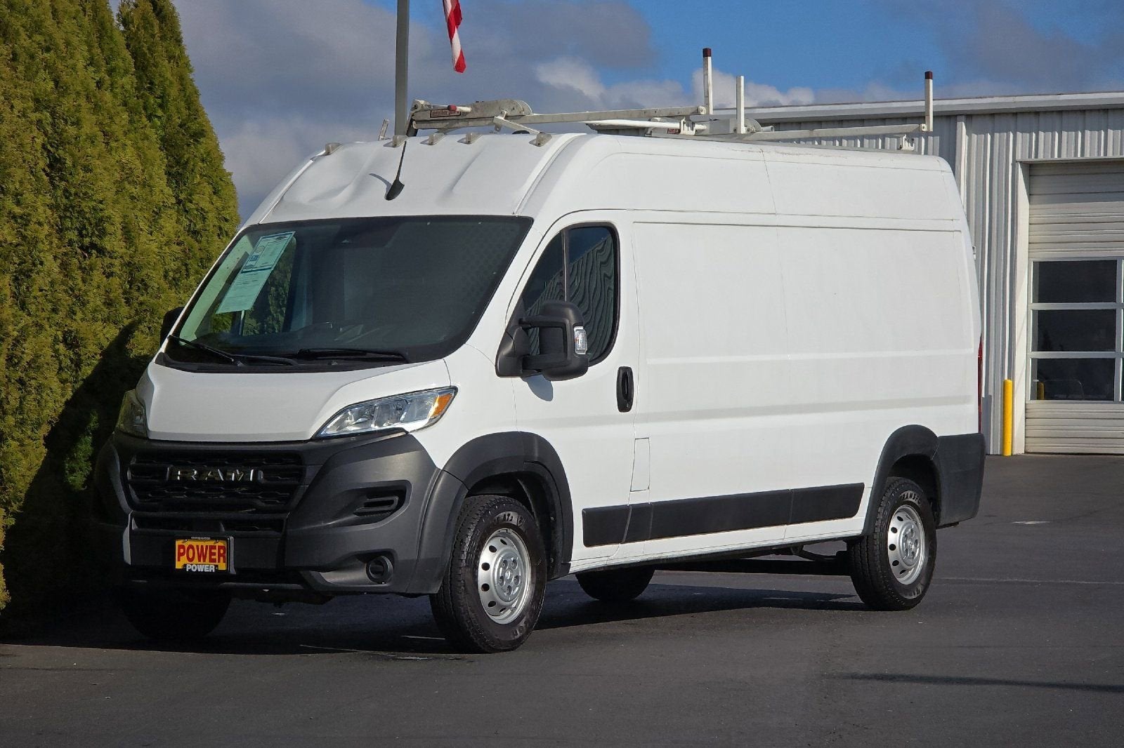 2023 RAM ProMaster Cargo Van 2500 HIGH ROOF 15