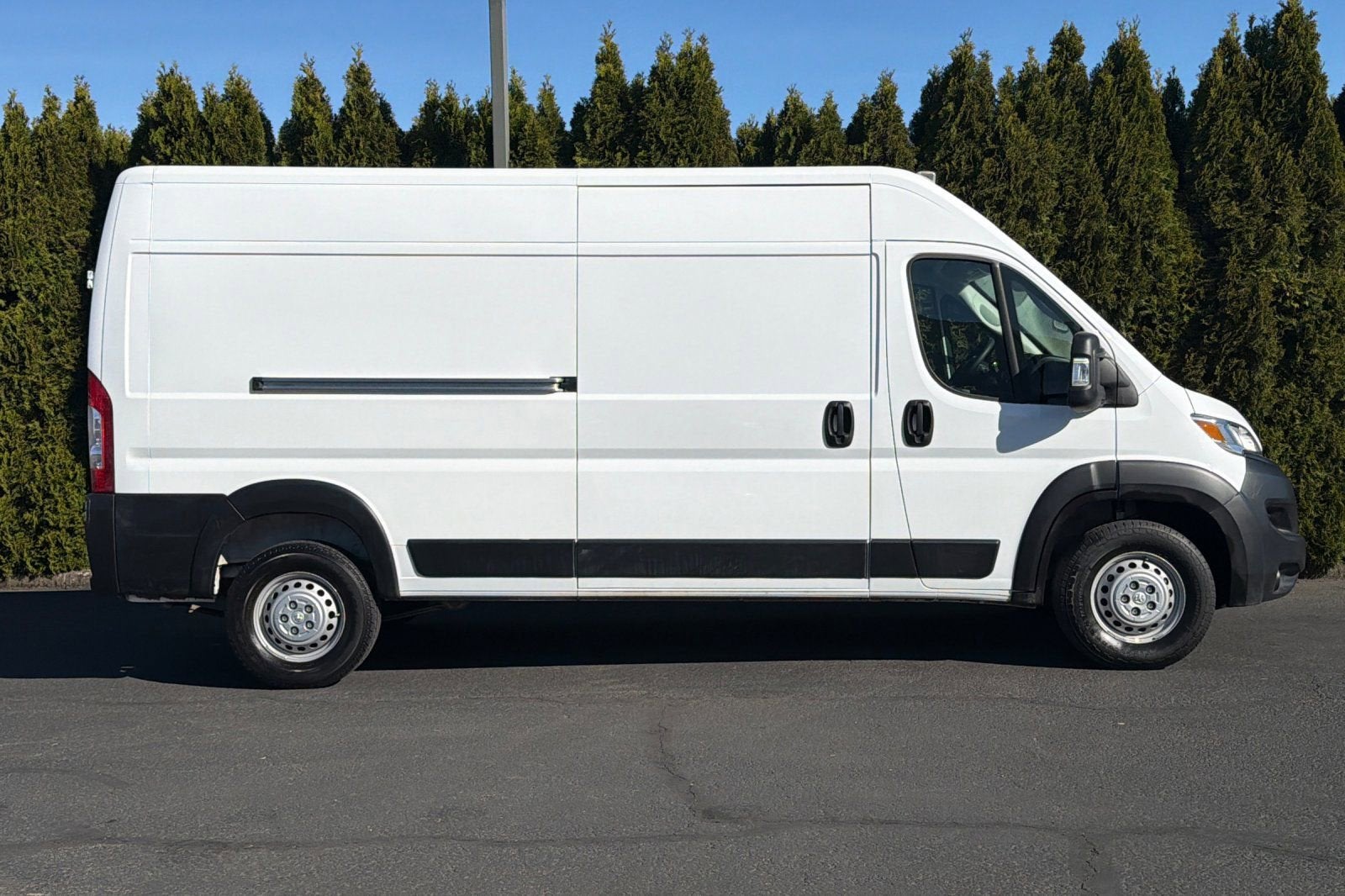 2025 RAM ProMaster Cargo Van Tradesman