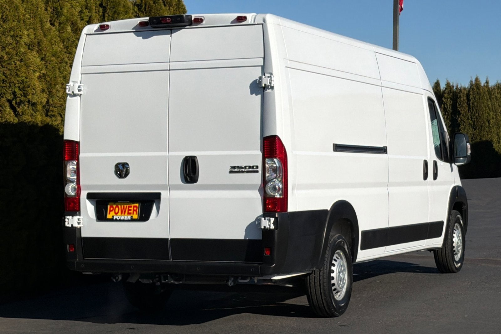 2025 RAM ProMaster Cargo Van Tradesman