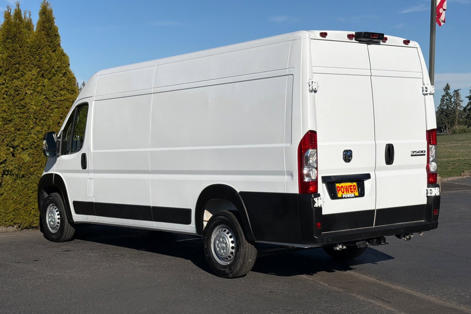 2025 RAM ProMaster Cargo Van Tradesman