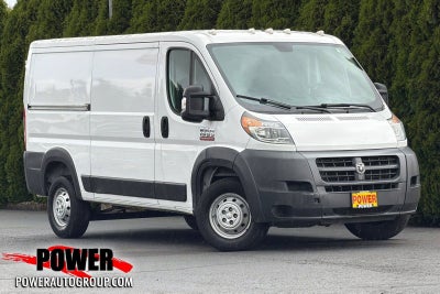 2016 RAM ProMaster Cargo Van 1500 LOW RF 136