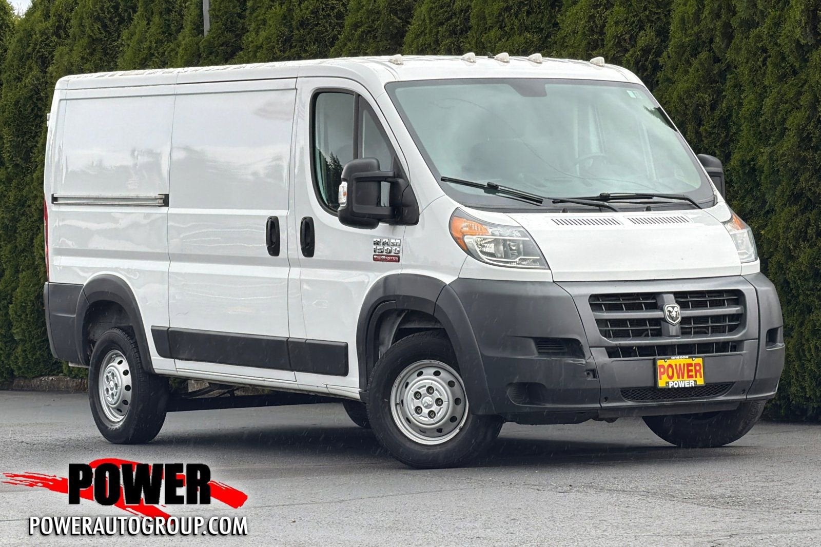 2016 RAM ProMaster Cargo Van 1500 LOW RF 136
