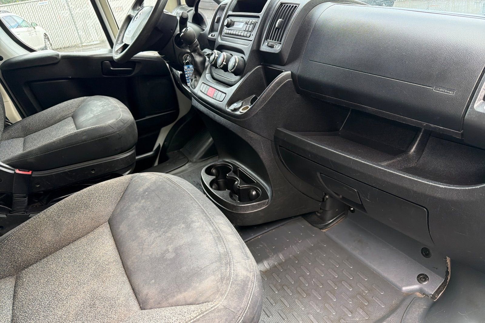 2016 RAM ProMaster Cargo Van 1500 LOW RF 136