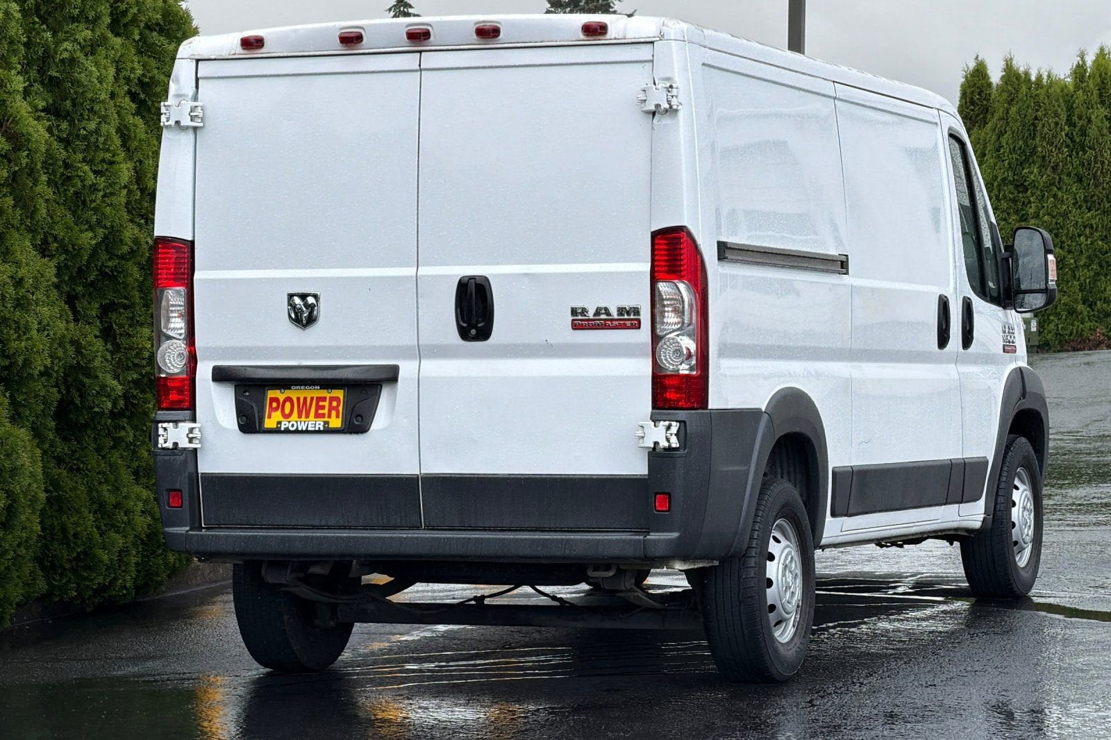2016 RAM ProMaster Cargo Van 1500 LOW RF 136