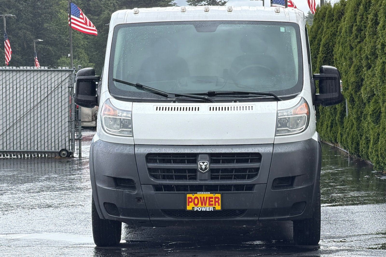 2016 RAM ProMaster Cargo Van 1500 LOW RF 136