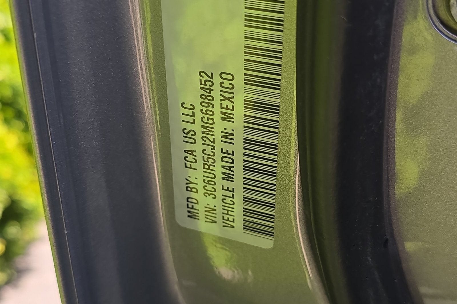2021 RAM 2500 Tradesman