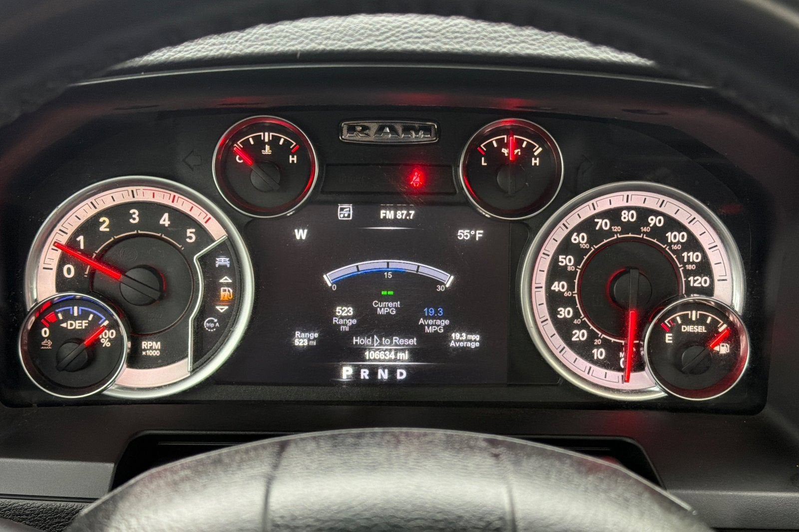 2018 RAM 2500 Laramie