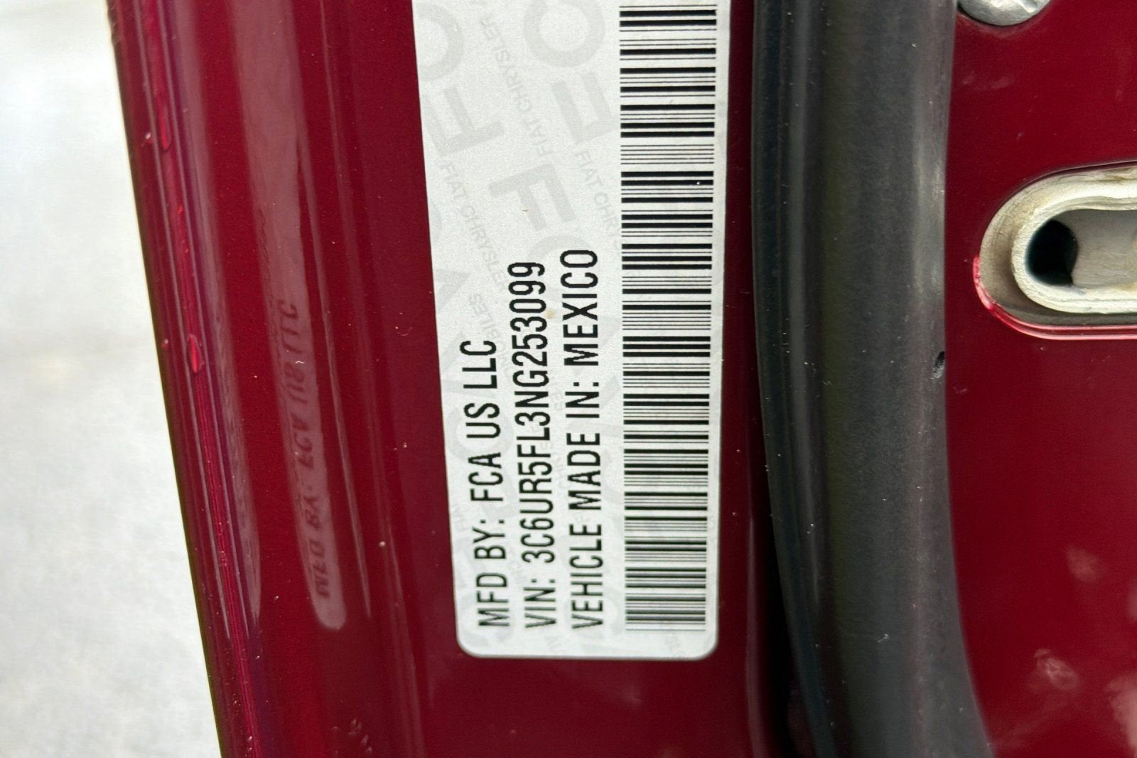 2022 RAM 2500 Laramie