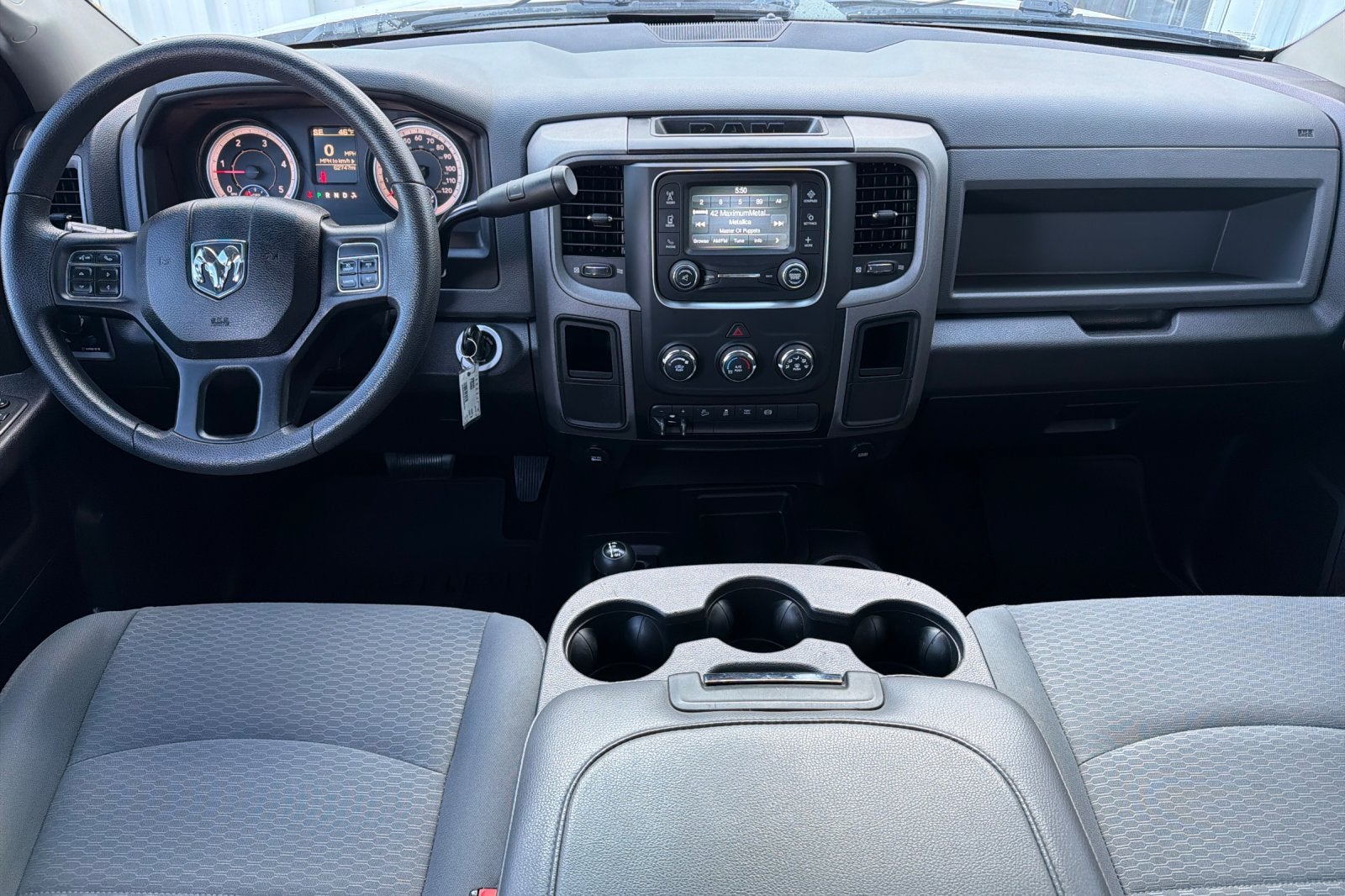 2018 RAM 2500 Tradesman