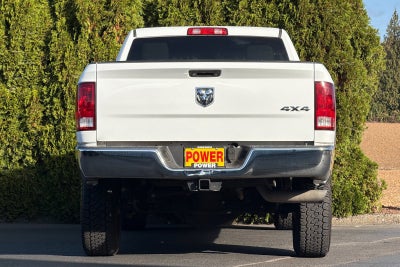 2018 RAM 2500 Tradesman