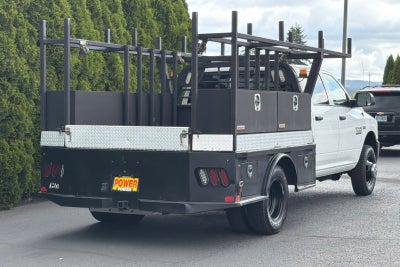2018 RAM 3500 Chassis Cab Tradesman