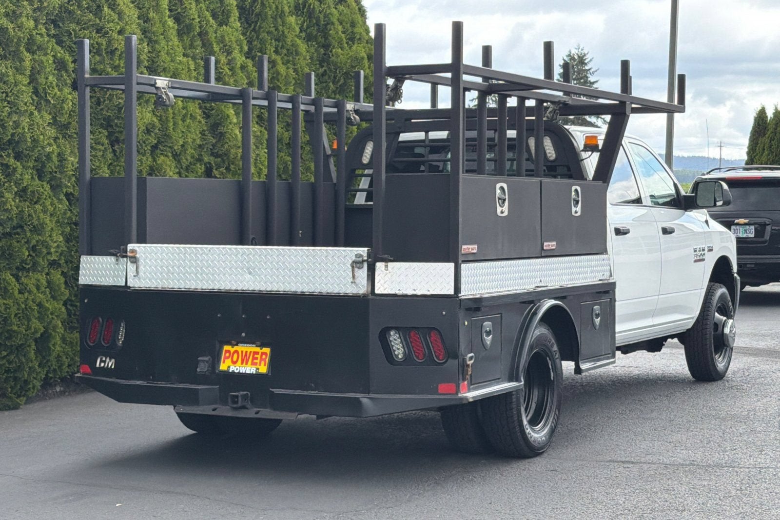 2018 RAM 3500 Chassis Cab Tradesman