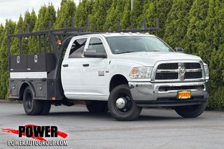 2018 RAM 3500 Chassis Cab Tradesman