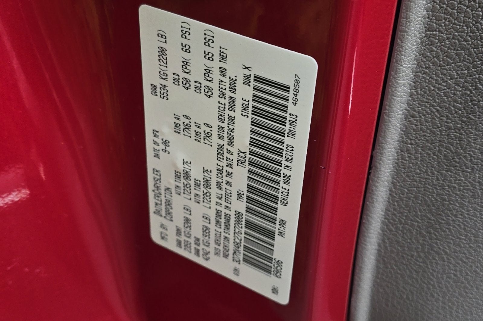 2007 Dodge Ram 3500 SLT