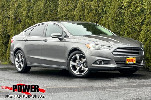 2014 Ford Fusion SE