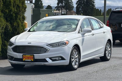 2017 Ford Fusion SE