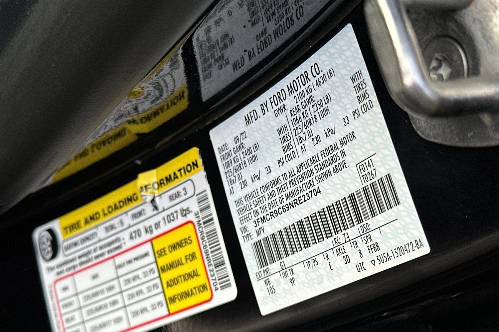 2022 Ford Bronco Sport Outer Banks