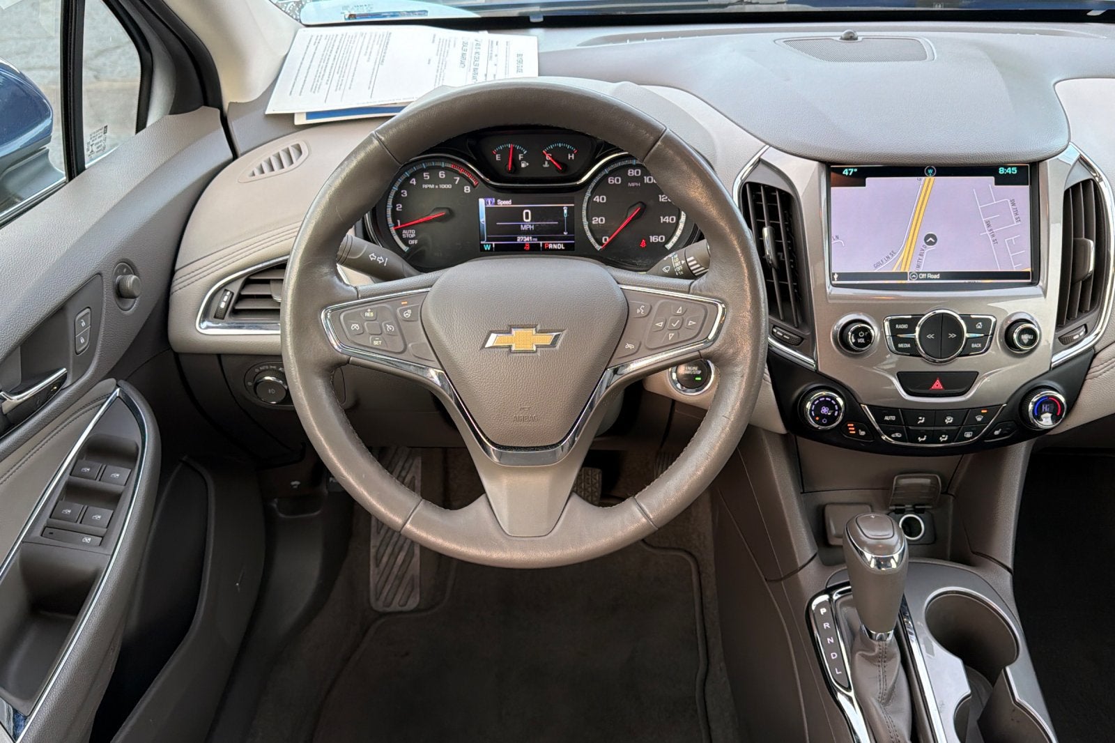 2017 Chevrolet Cruze Premier
