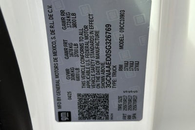 2025 Chevrolet Silverado 1500 WT