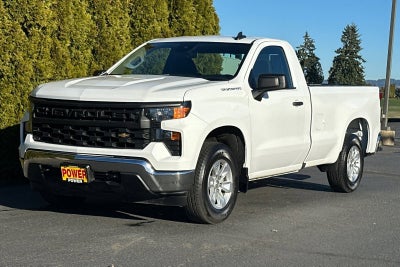 2024 Chevrolet Silverado 1500 WT