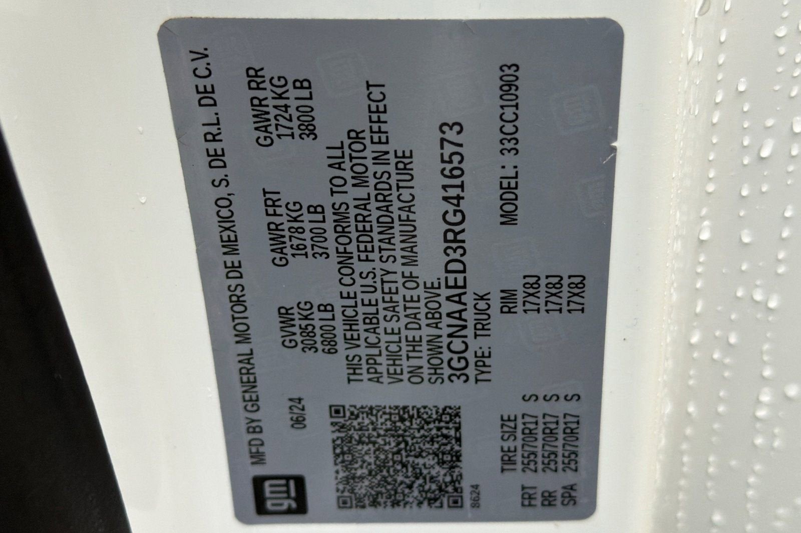 2024 Chevrolet Silverado 1500 WT