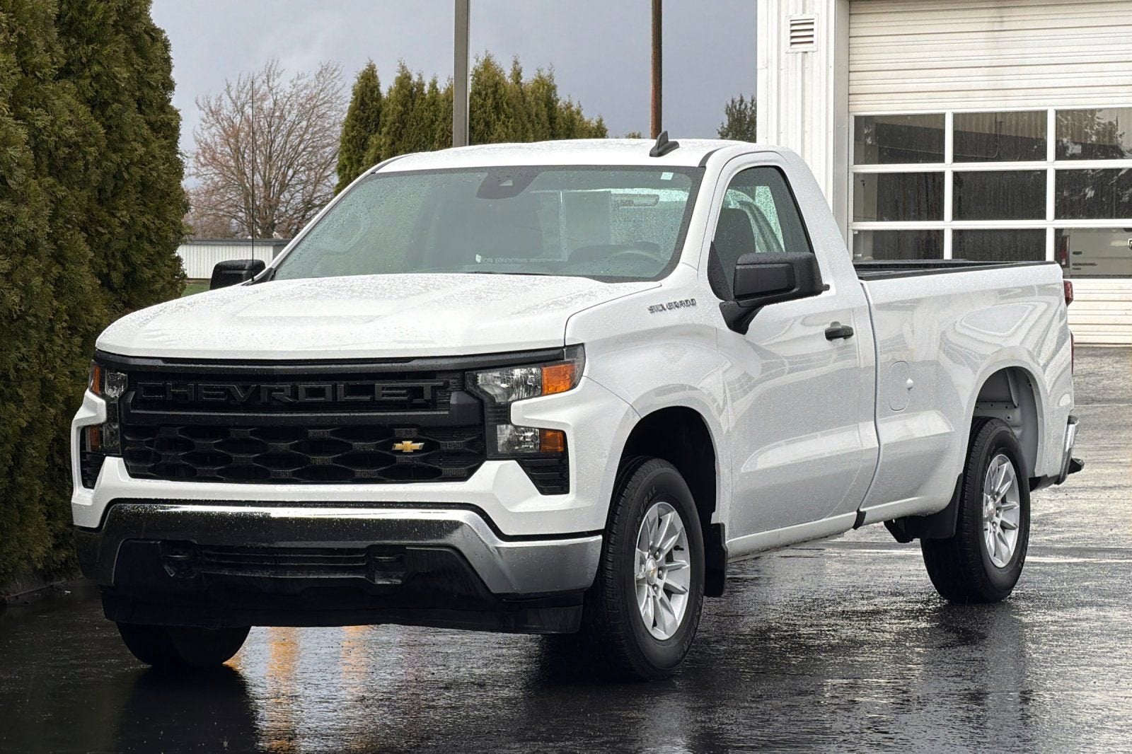 2024 Chevrolet Silverado 1500 WT