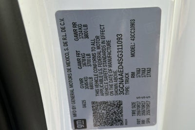 2025 Chevrolet Silverado 1500 WT