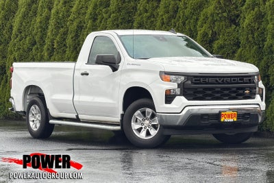 2025 Chevrolet Silverado 1500 WT