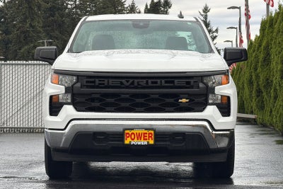 2025 Chevrolet Silverado 1500 WT