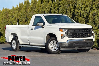 2025 Chevrolet Silverado 1500 WT