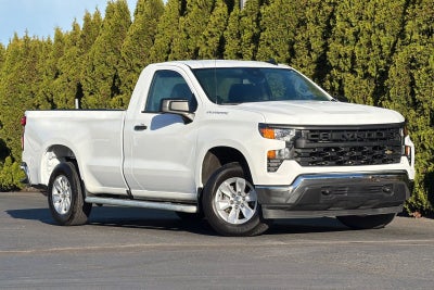 2025 Chevrolet Silverado 1500 WT