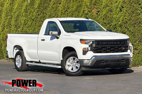2025 Chevrolet Silverado 1500 WT