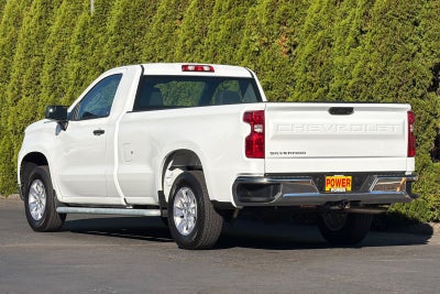 2025 Chevrolet Silverado 1500 WT