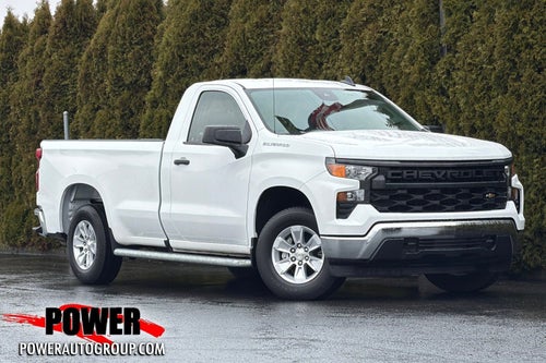 2024 Chevrolet Silverado 1500 WT