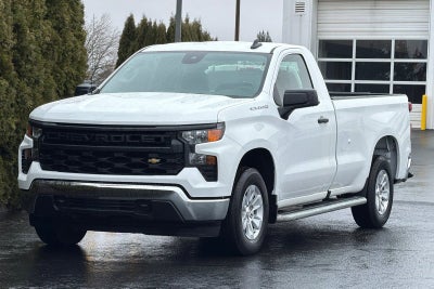 2024 Chevrolet Silverado 1500 WT
