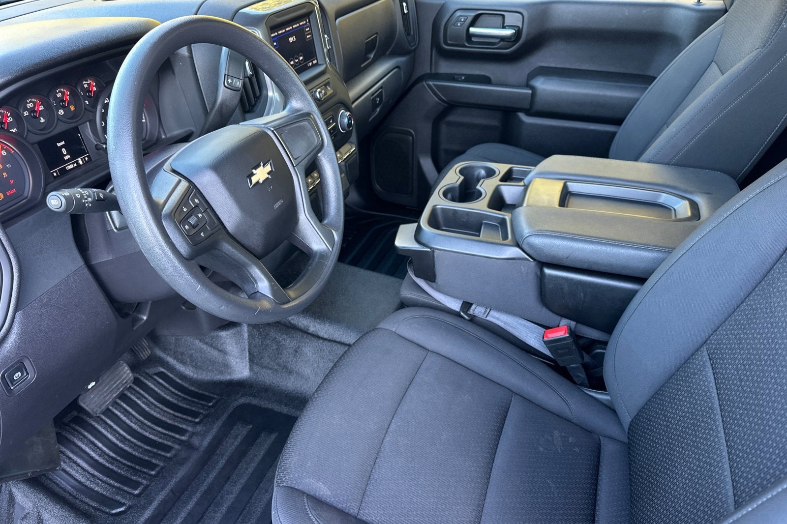 2024 Chevrolet Silverado 1500 WT