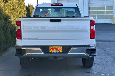 2024 Chevrolet Silverado 1500 WT