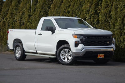 2024 Chevrolet Silverado 1500 WT