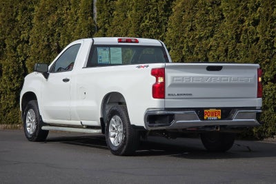 2024 Chevrolet Silverado 1500 WT