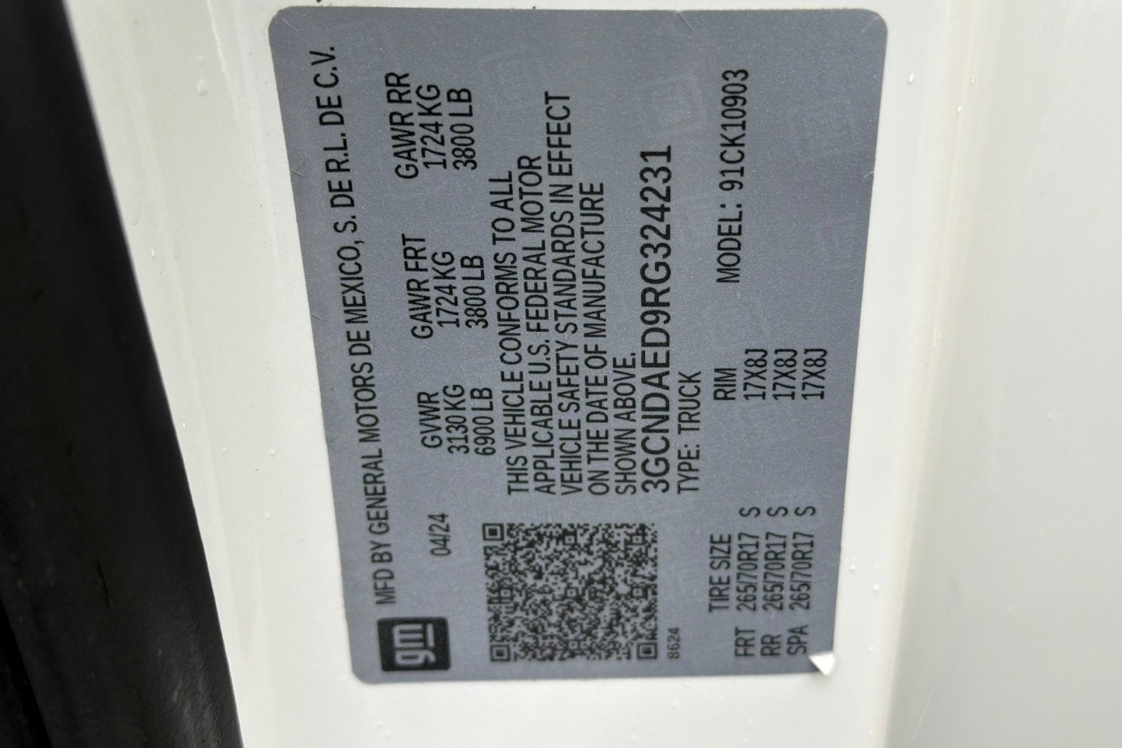 2024 Chevrolet Silverado 1500 WT