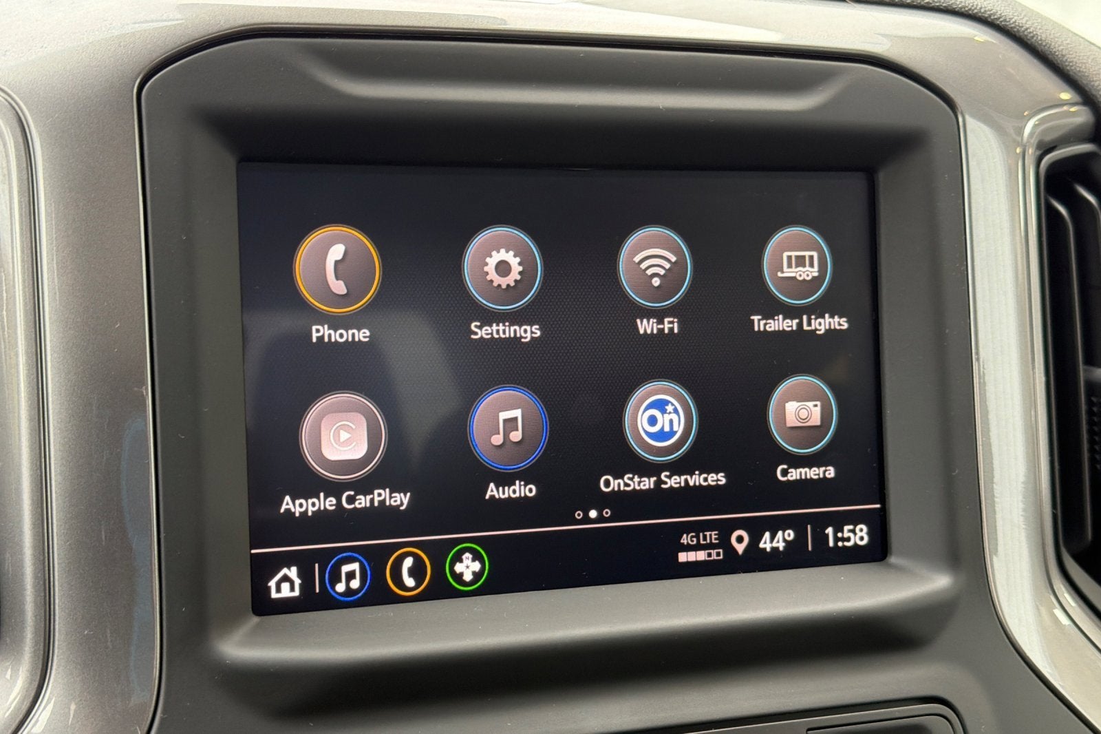 2024 Chevrolet Silverado 1500 Custom Trail Boss