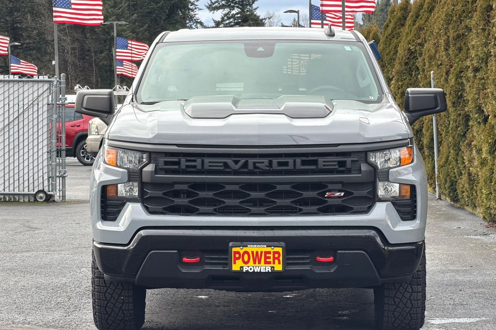 2024 Chevrolet Silverado 1500 Custom Trail Boss