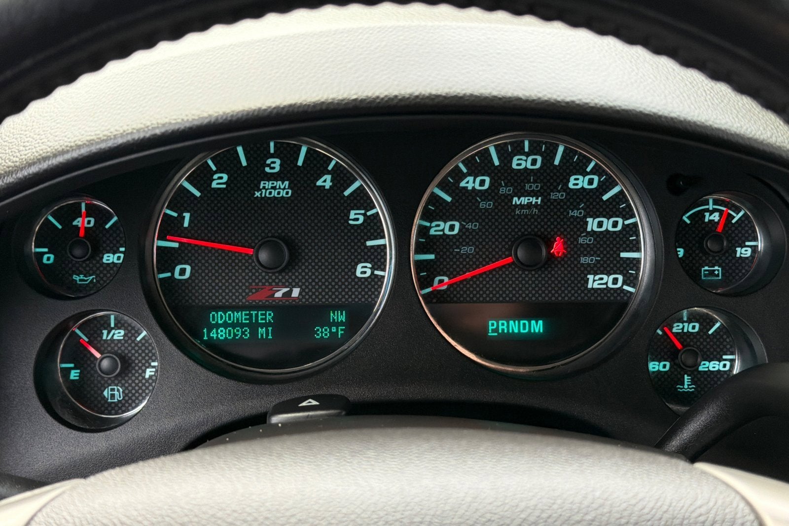 2013 Chevrolet Silverado 1500 LTZ