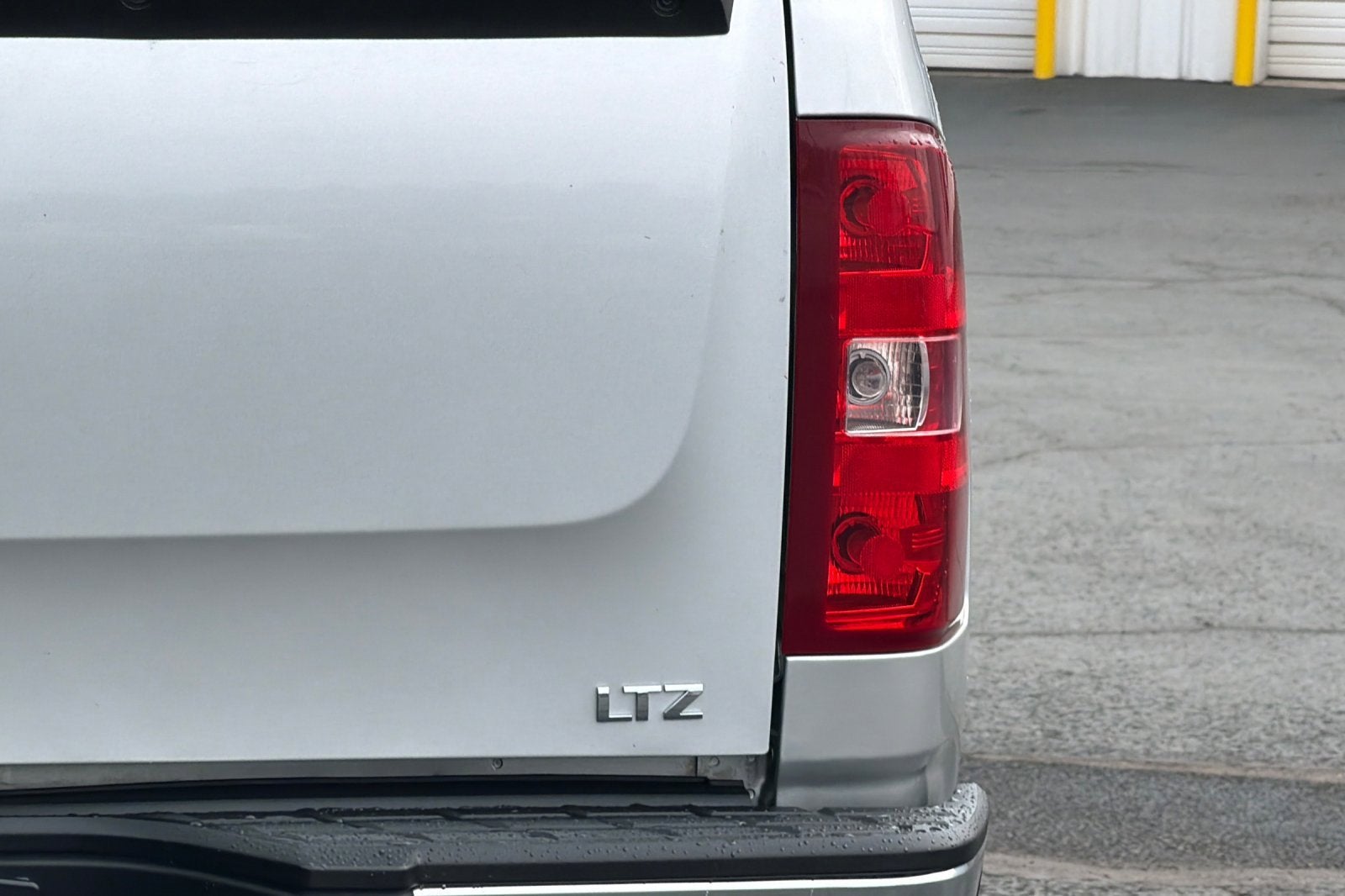 2013 Chevrolet Silverado 1500 LTZ