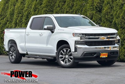 2022 Chevrolet Silverado 1500 LTD LT