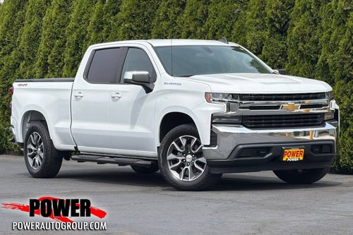 2022 Chevrolet Silverado 1500 LTD LT