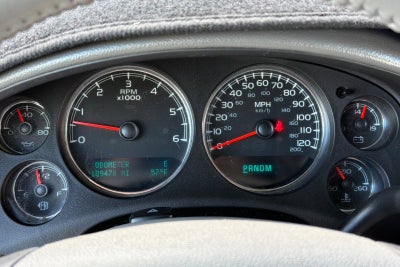 2010 Chevrolet Silverado 1500 LTZ