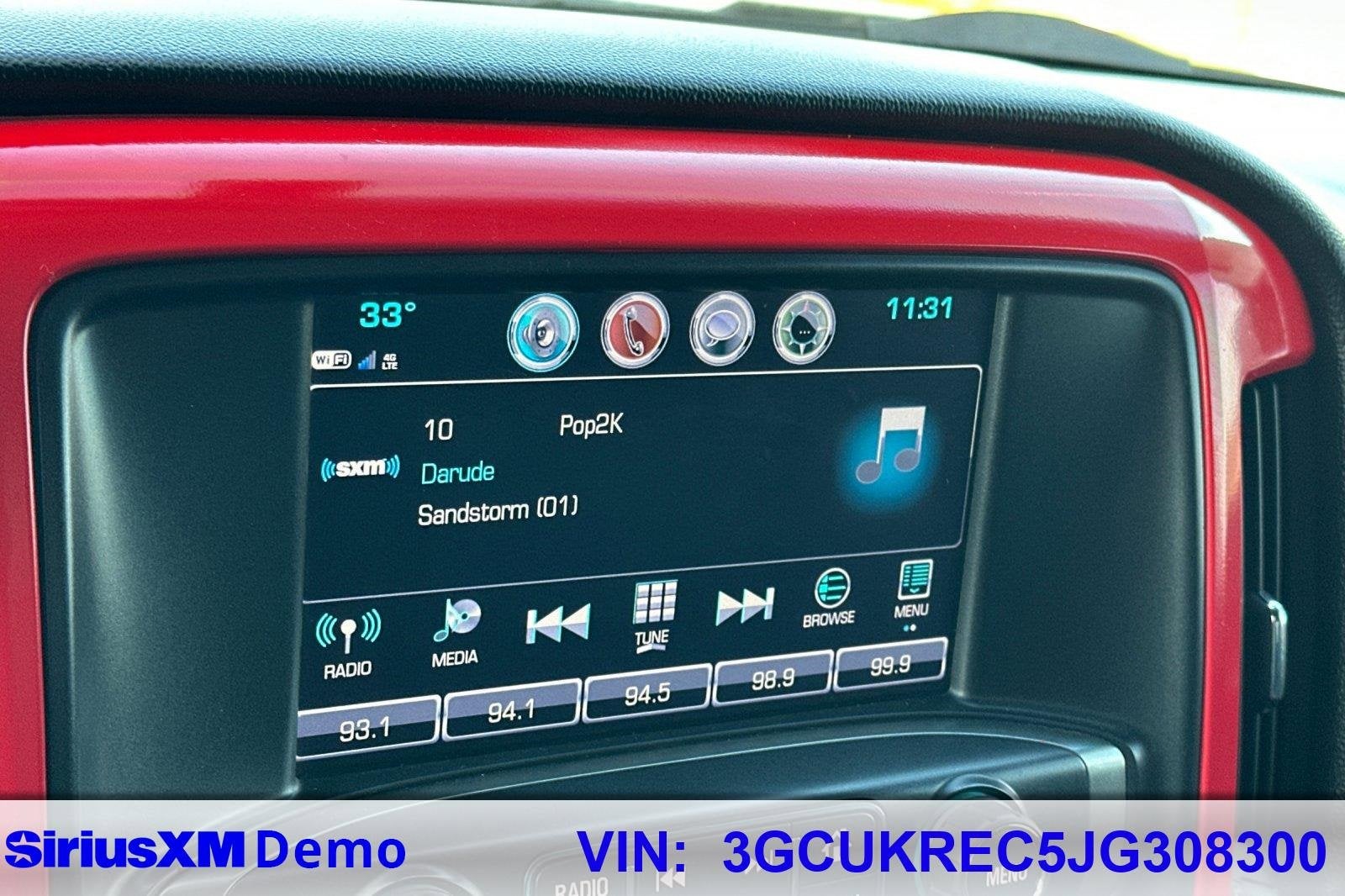 2018 Chevrolet Silverado 1500 LT