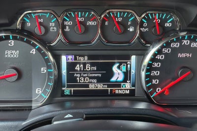 2015 Chevrolet Silverado 1500 LT