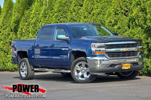 2018 Chevrolet Silverado 1500 LT